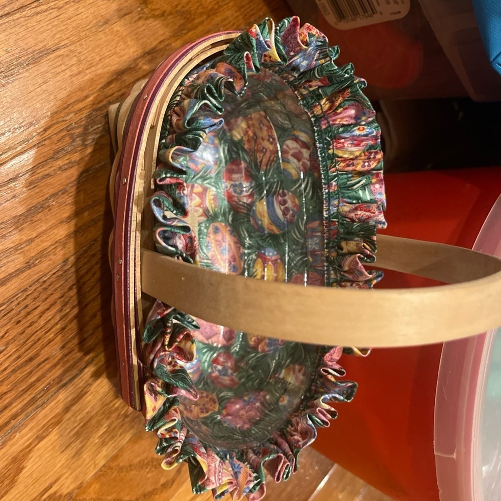 Longaberger 1997 Small Easter Basket